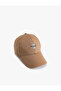 Koala Embroidered Cotton Cap
