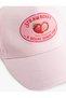 Strawberry Embroidered Cotton Cap Hat - 4