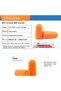 10pairs Earplugs Anti-Noise Sleep Specialized Industrial Comfort Super Soundproof Noise Cancel - 5