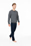 U.S. Polo Assn. Men's Anthracite Home Wear - 3