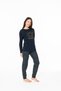 U.S. Polo Assn. Women's Navy Blue Pajama Set - 2