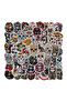 50PCS 50PCS Day Of The Dead Stickers Exquisite Handbooks Materials Phone Cases Laptop Suitcases Wate - 3