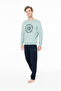 U.S. Polo Assn. Men's Mint Home Wear - 3