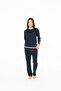 U.S. Polo Assn. Women's Navy Blue Battal Home Clothing