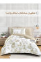 4-Piece Digital Print Comforter Set – Twin Size 170x230 cm, Soft Microfiber Bedding Set. - 7