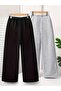 Pack of 2 Black Gray Large Size Unisex Baggy Two Thread Oversize Tracksuit - 5