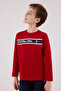 U.S. Polo Assn Boys Red Pajama Set - 4