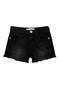- Basic Short - Black Denim