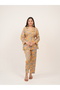 Multicolour Abstract Printed Co-ord Set