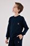 U.S. Polo Assn Boys' Navy Tracksuit Set - 4