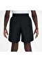 شورت Dri-FIT بشعار جرافيكي - أسود وفولت - 2
