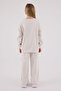 Girl's Winter Regular Fit White Tracksuit Set Us2304-C-V1 - 5
