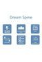Dream Spine Fit Mattress 90X200X10 - Cream cm | Single Bed Mattress | Firm Feel - 5