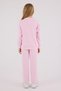 U.S. Polo Assn Girls' Pink Tracksuit Set - 5