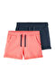 - شورت رياضي NkfVolta - عبوة من قطعتين