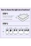 Dream Spine Fit Mattress 90X200X10 - Cream cm | Single Bed Mattress | Firm Feel - 2