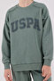 Boy's Winter Regular Fit Green Tracksuit Set Us2229-C-V1 - 4