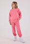 U.S. Polo Assn Girls' Pink Tracksuit Set - 2