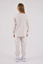 U.S. Polo Assn Girls' White Tracksuit Set - 5