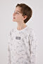 U.S. Polo Assn Boys White Tracksuit Set - 4