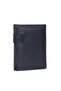 Men's Wallet with Coin Compartment and Card Holder - Navy Blue - 4