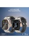 Premium Sports FKM Flouro-Rubber Watch Band - 4