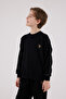 Boy's Winter Regular Fit Black Tracksuit Set Us2228-C-V5 - 4