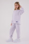 U.S. Polo Assn Girls' Purple Tracksuit Set - 3