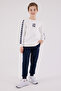 U.S. Polo Assn Boys White Tracksuit Set - 2