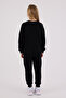 U.S. Polo Assn Girls Black Tracksuit Set - 5