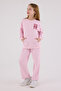 U.S. Polo Assn Girls' Pink Tracksuit Set - 3