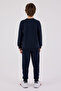U.S. Polo Assn Boys' Navy Tracksuit Set - 5