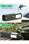 Rechargeable Multifunctional Outdoor Waterproof Four Leaf Camping Light Z2 with Adjustable height - 5
