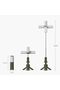 Rechargeable Multifunctional Outdoor Waterproof Four Leaf Camping Light Z2 with Adjustable height - 8