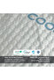 Breathable Coolant Mattress Protector 100% Waterproof Single Size 90x200+35cm ,White - 5
