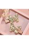 Gold Glitter Butterfly Hair Clip – Set of 2