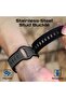 Durable Two-Toned Silicone Sporty Watch Band - 4