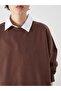 Lcw Vision Crew Neck Oversize Women's Sweatshirt (W5) - 3