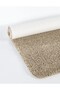 4 Piece Washable Non-Slip Base Bathroom Mat Set Shaggy - 5