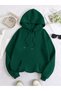 Khaki Unisex Men/Women Daughter Colorful Custom Printed Cotton Oversize Hoodie - 2