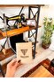 Efe Deri Trium Printed Leather Stitched Vehicle Registration Case Cover Auto Registration Holder Car Registration Protector