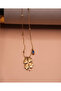 316L Steel Gold Plated Necklace Stainless – Tarnish and Water Resistant - 2