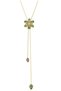 Ldyllia Model Necklace Birthday Gift Gift for Lover Green Flower - 3