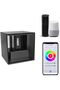 Smart Waterproof Outdoor Wifi Wall Light 6W- Dimmable, Multicolor and Tunable White Works with alexa - 2