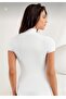Hawks, 6 Pack Women's Lycra Short Sleeve Turtleneck Tank Top 95% Cotton 5% Elastane ***** - 2