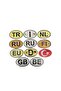 Custom Coats of Arms for Stickers Oval I Aluminum Sticker - 2