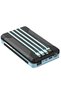 16000Mah Power Bank With 4 Built-In Cables 3 Foldable Solar Panels - 6