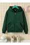 3-Piece Girls/Boys Zippered Hooded Sweatshirt - 2