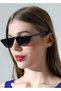 Black Uv400 Protection Women's Sunglasses