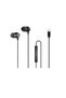 Casti cu microfon Dub Step, conector Type-C, Negru - 2